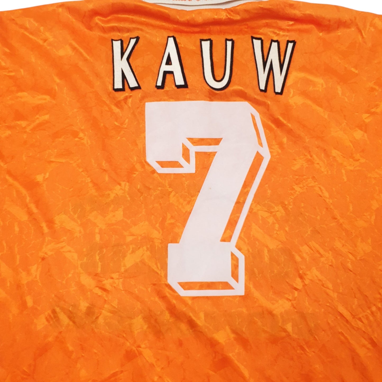 Mens Orange Hummel Vintage Dutch Long Sleeve T Shirt