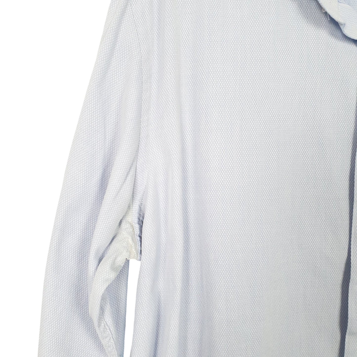 Mens Blue Massimo Dutti  Long Sleeve Shirt