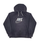 Mens Black Nike  Full Zip Jumper