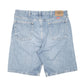 Mens Blue Wrangler Denim Jeans Jorts Regular Denim Shorts