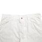 Mens White Wrangler Denim Jeans Jorts Denim Shorts