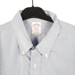 Mens Blue Brooks Brothers Madison Long Sleeve Shirt