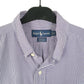 Mens Purple Ralph Lauren  Long Sleeve Shirt