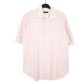 Mens Pink Burberry London Short Sleeve Shirt