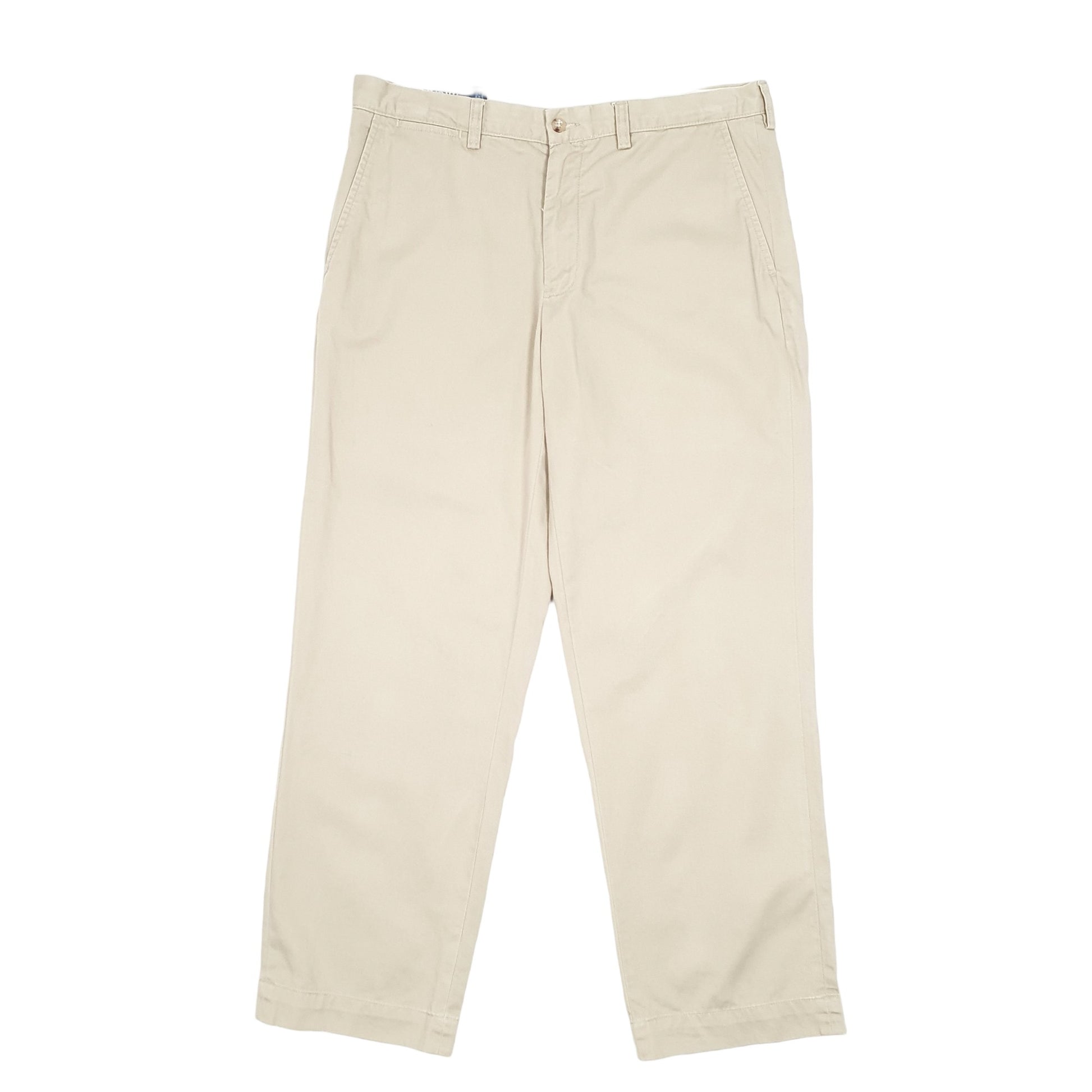 Mens Beige Polo Ralph Lauren Preston Pant Chino Trousers