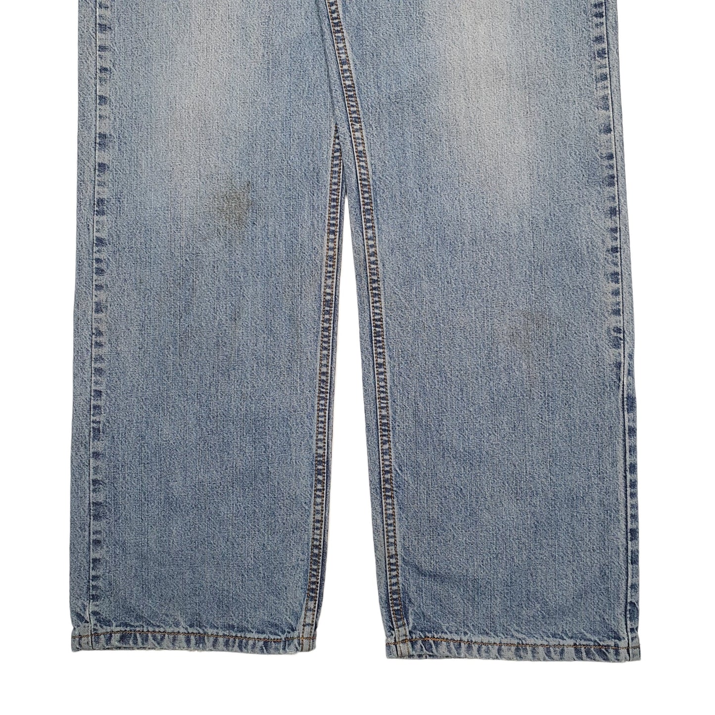 Mens Blue Levis  569 JeansW34 L32