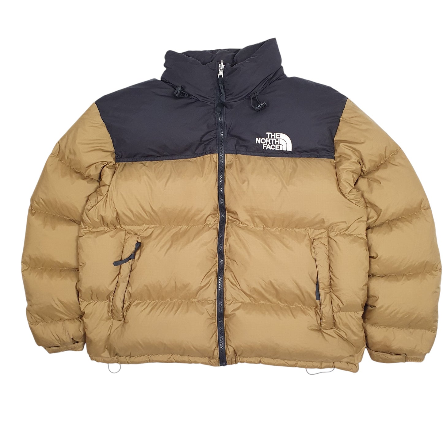 Mens Beige The North Face Nuptse Retro 1996 700  Coat
