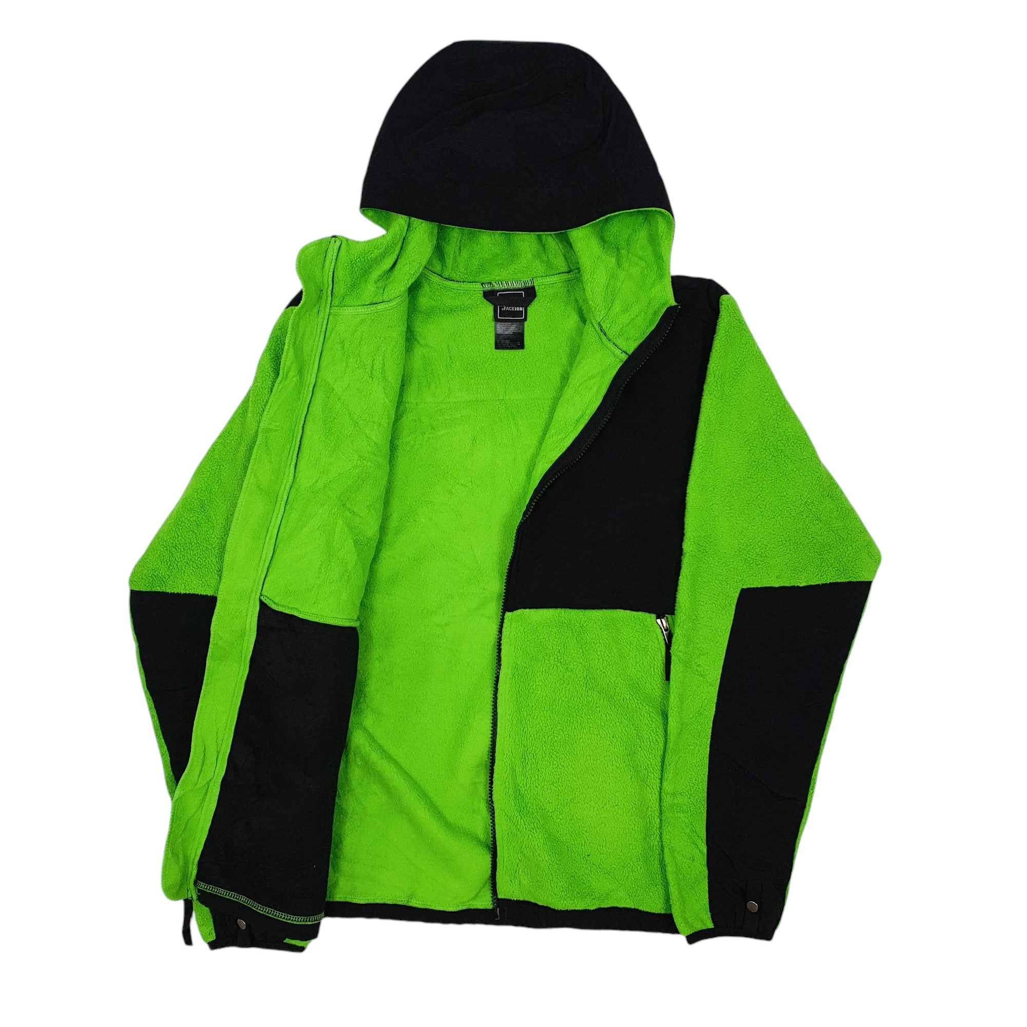 Mens The North Face Green Full Zip Jumper S Bundl Clothing