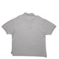 Mens Grey Chaps Ralph Lauren  Short Sleeve Polo Shirt