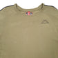 Mens Green Kappa  Short Sleeve T Shirt