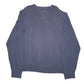 Mens Navy Tommy Hilfiger Knit V Neck Jumper