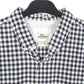 Mens White Lacoste  Long Sleeve Shirt
