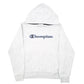 Womens Grey Champion  Hoodie Jumper