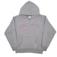 Mens Grey Champion Quarter Zip Hoodie Jumper