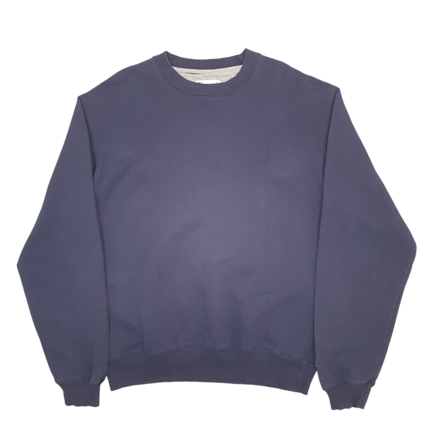 Mens Navy Champion  Crewneck Jumper
