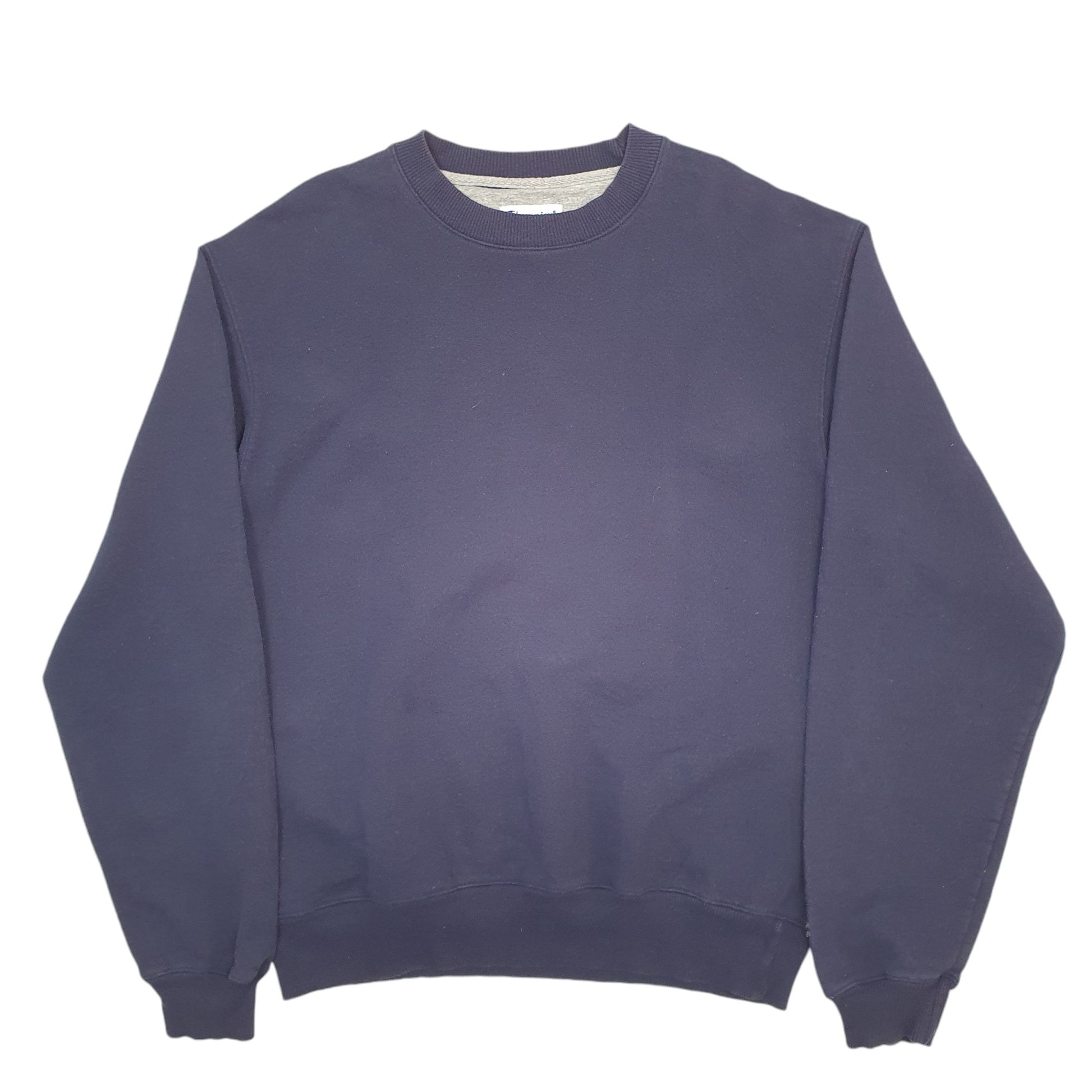 Mens Navy Champion  Crewneck Jumper