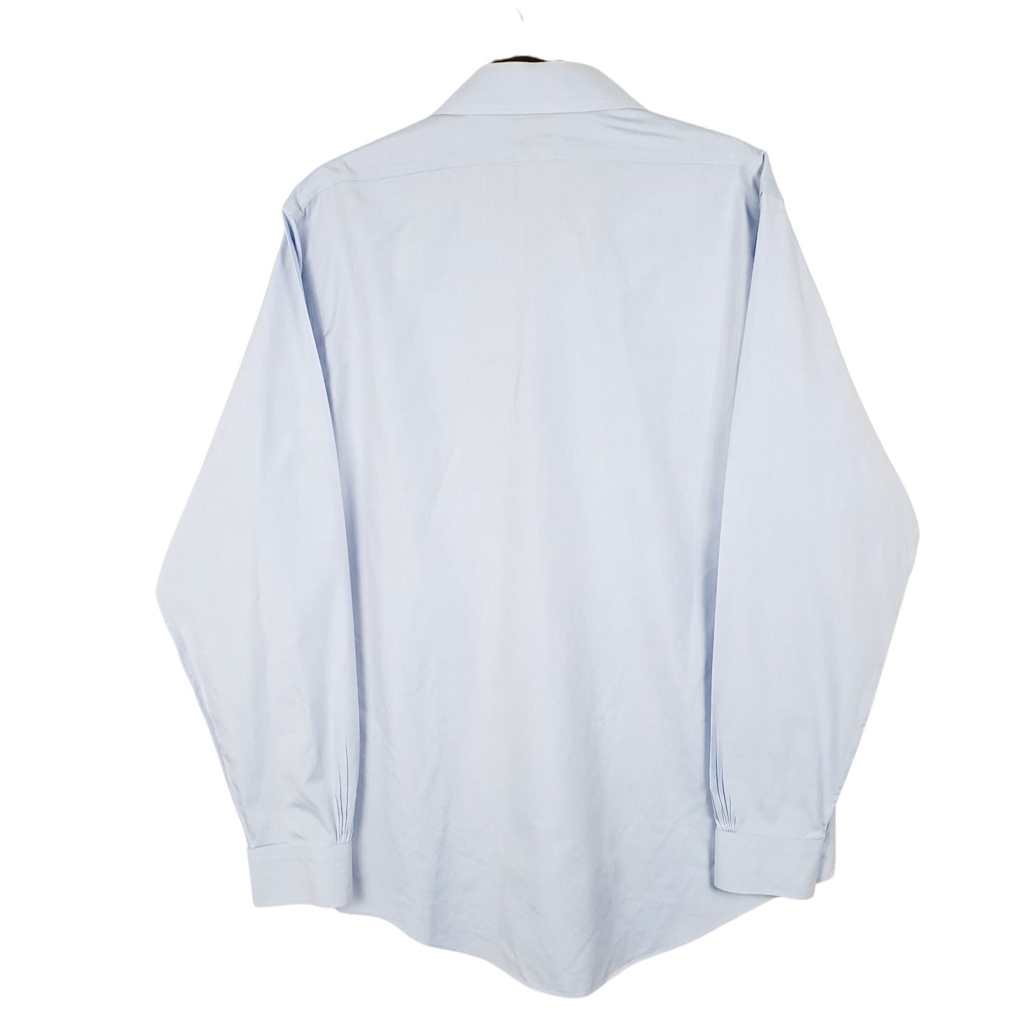 Mens Blue Brooks Brothers Milano Long Sleeve Shirt