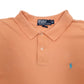 Mens Orange Polo Ralph Lauren  Short Sleeve Polo Shirt