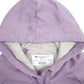 Womens Purple Champion  Hoodie Jumper