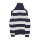 Mens Grey Nautica Knitwear Shoal Neck Jumper