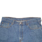 Mens Blue Levis Denim Jeans Jorts Denim Shorts