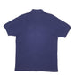 Mens Navy Lacoste  Short Sleeve Polo Shirt