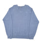 Mens Blue Nautica Knit Crewneck Jumper