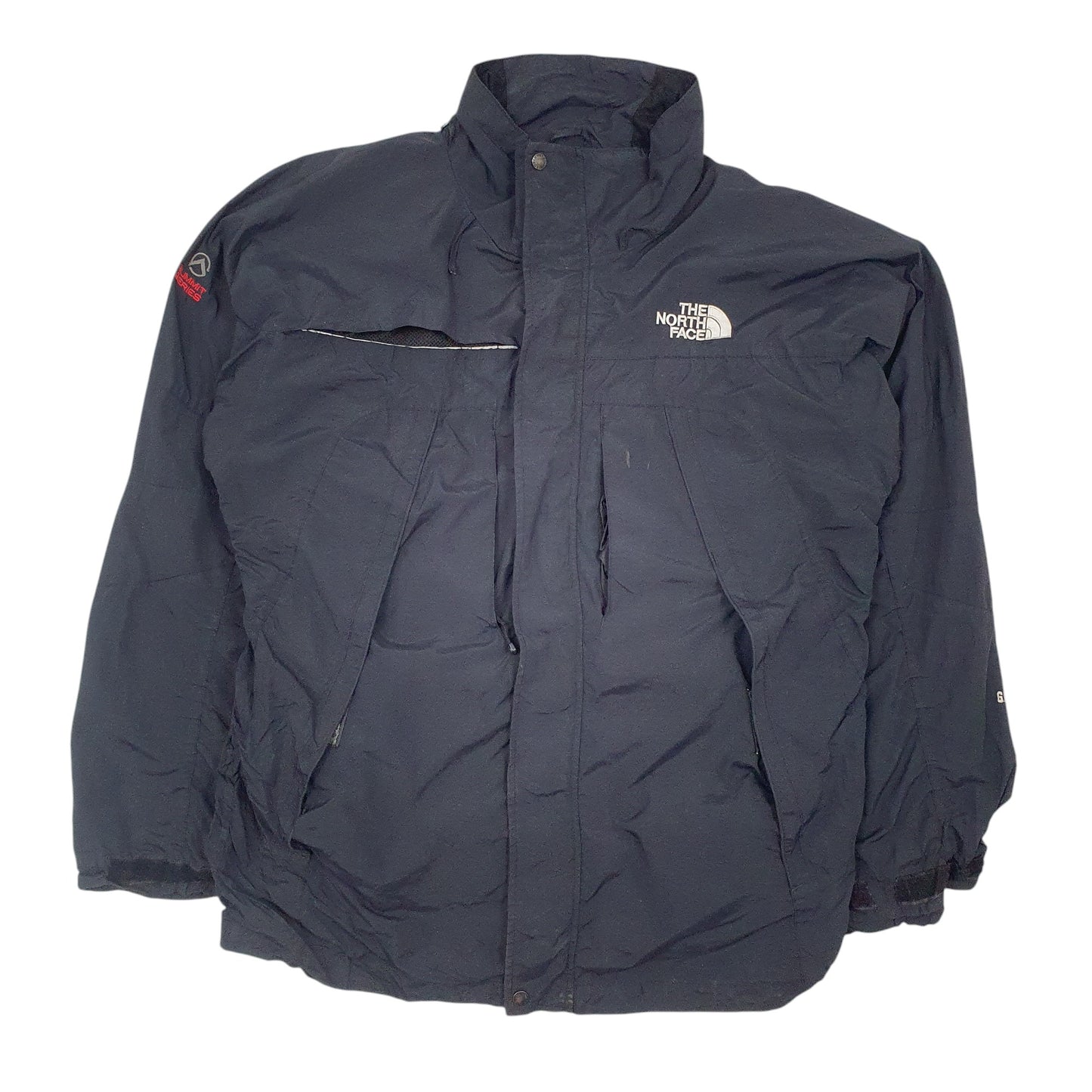Mens Black The North Face Summit Series Gore-Tex  Coat