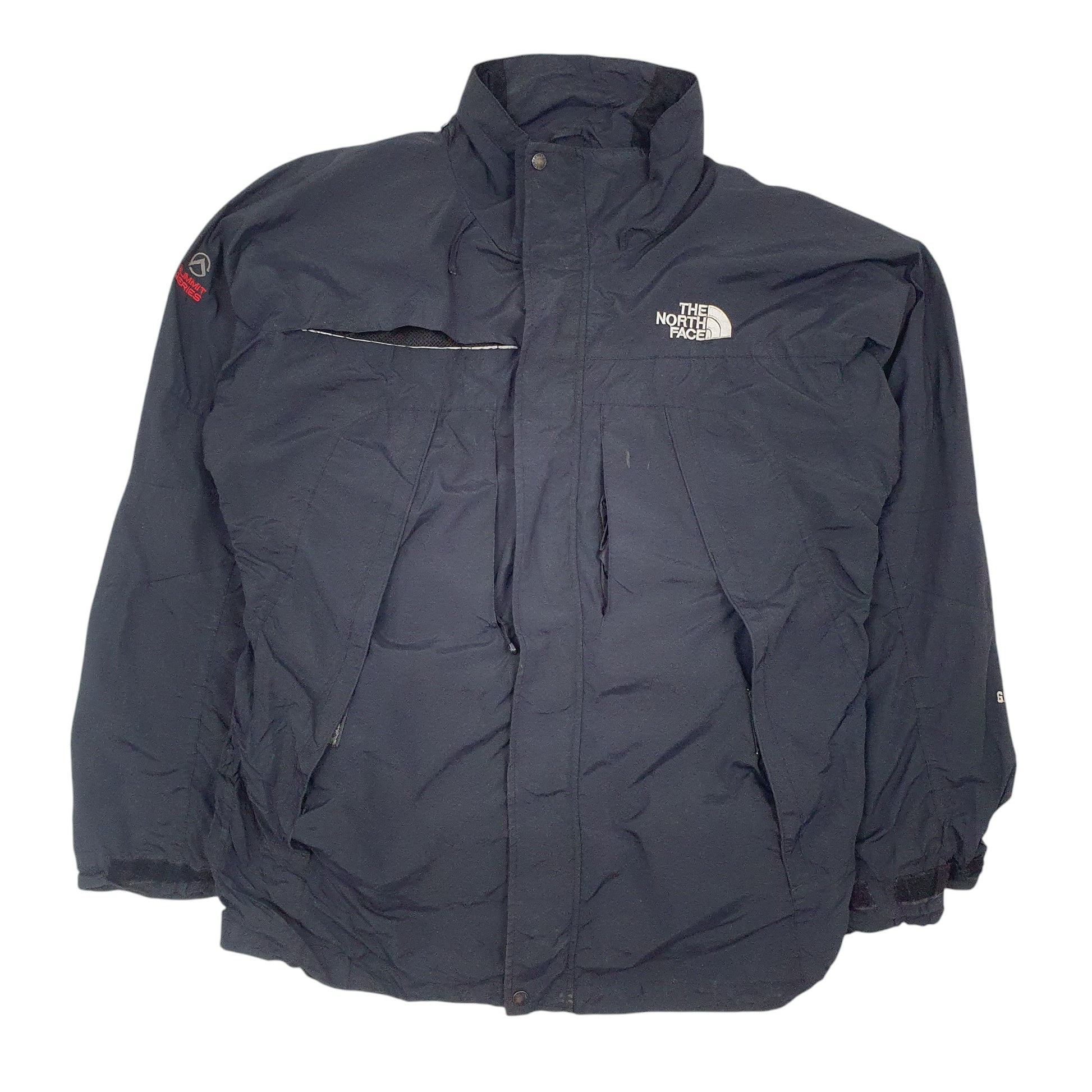 Mens Black The North Face Summit Series Gore-Tex  Coat