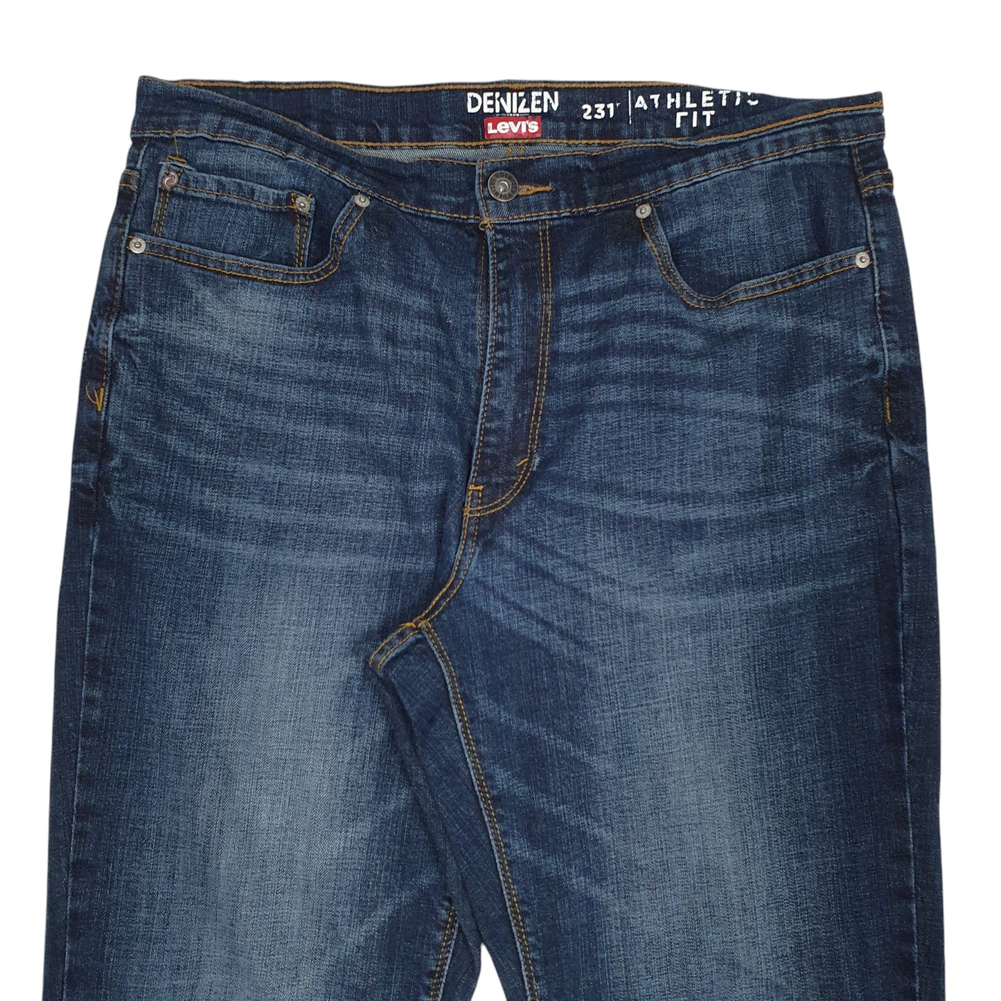 Mens Blue Levis  Denizen JeansW34 L32