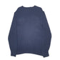 Mens Blue Nautica Knit Crewneck Jumper