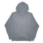 Mens Grey Adidas Spellout Hoodie Jumper