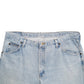 Mens Blue Wrangler Denim Jeans Jorts Denim Shorts