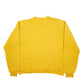 Womens Yellow Russell Athletic Vintage Made In USA Crewneck Jumper