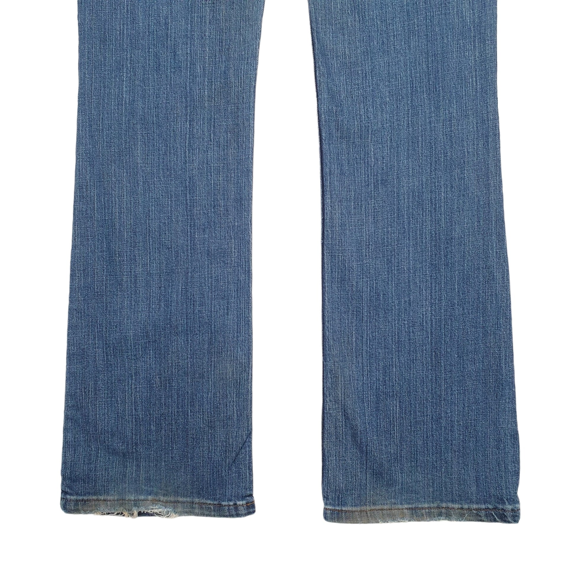 Womens Blue Carhartt Carpenter Carpenter JeansW32 L34