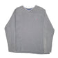 Mens Grey Tommy Hilfiger Knit V Neck Jumper