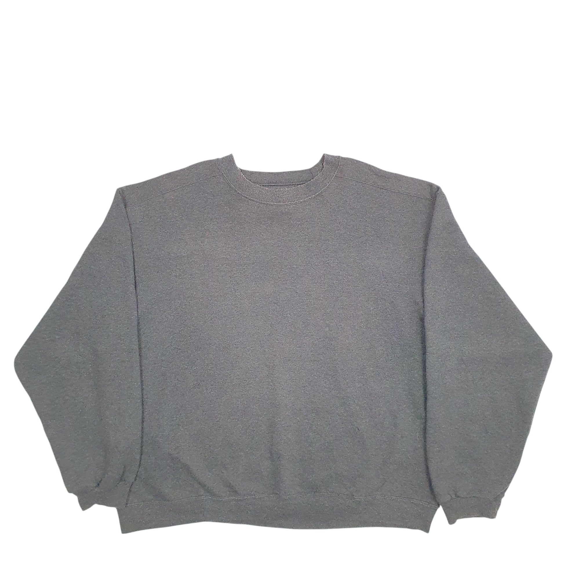 Mens Grey Champion  Crewneck Jumper
