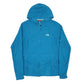 Womens Blue The North Face  Full Zip Jumper