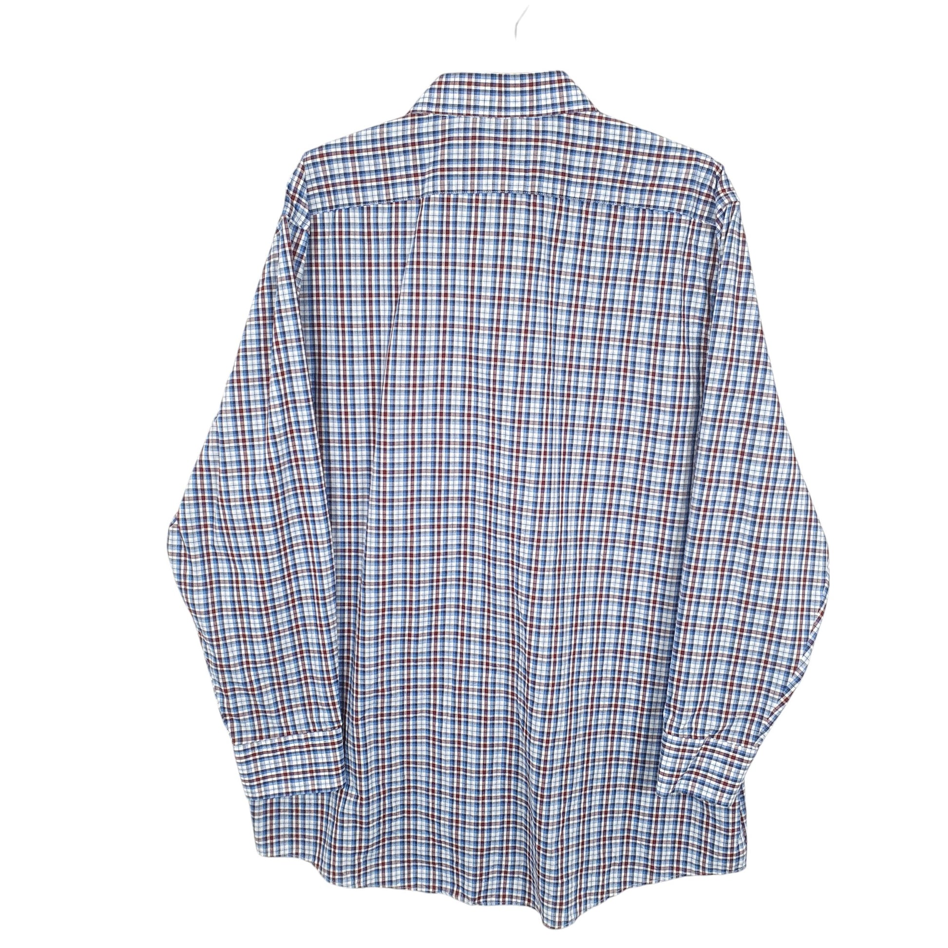 Stafford Regular Fit Long Sleeve Travel Easy Care Broadcloth Fitted Shirt L – Bundl Clothing Stafford Regular Fit Long Sleeve Travel Easy Care Broadcloth Fitted Shirt L – Bundl Clothing