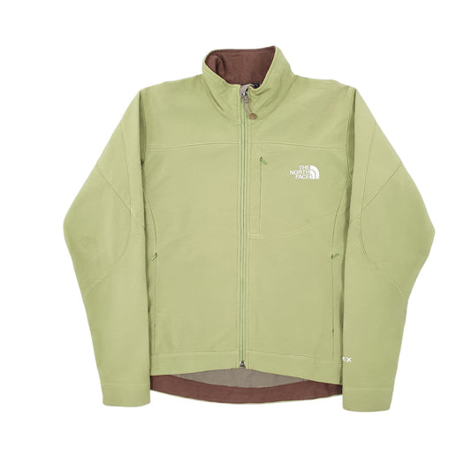 Womens Green The North Face Apex  Coat