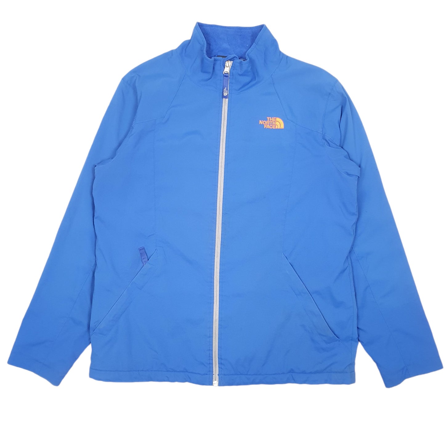 Mens Blue The North Face Fleece Windbreaker Polartec Outdoors  Coat