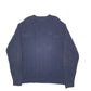 Mens Navy Tommy Hilfiger Knit Crewneck Jumper