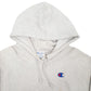 Womens Grey Champion Reverse Weave Hoodie Jumper