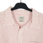 Mens White L.L.Bean Tall Long Sleeve Shirt