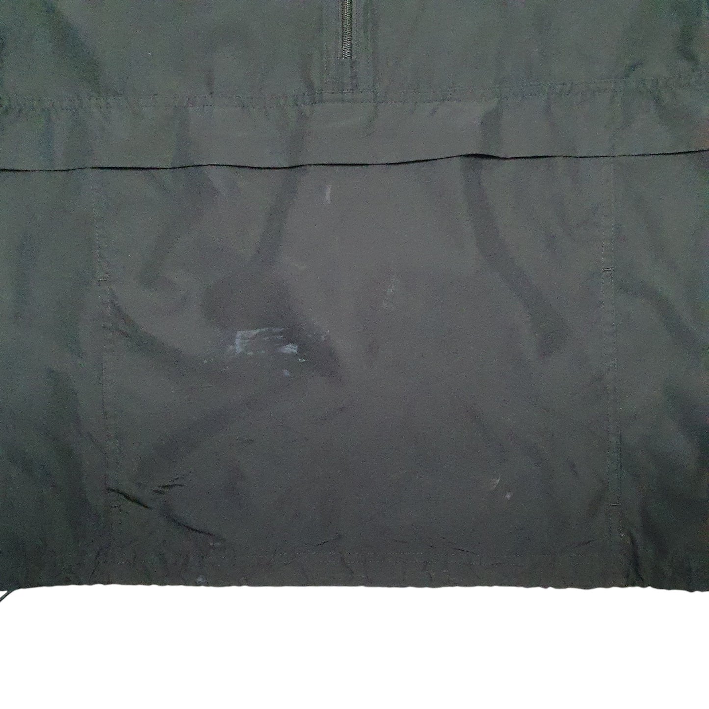 Mens Black Champion UWSP Spellout  Coat