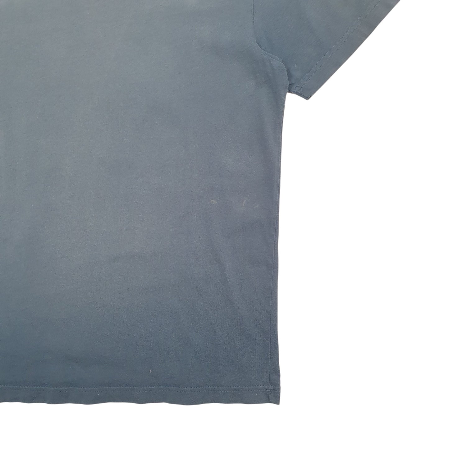 Mens Blue Tommy Hilfiger Spellout Short Sleeve T Shirt