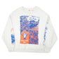 Womens White Levis Make It Rain Crewneck Jumper