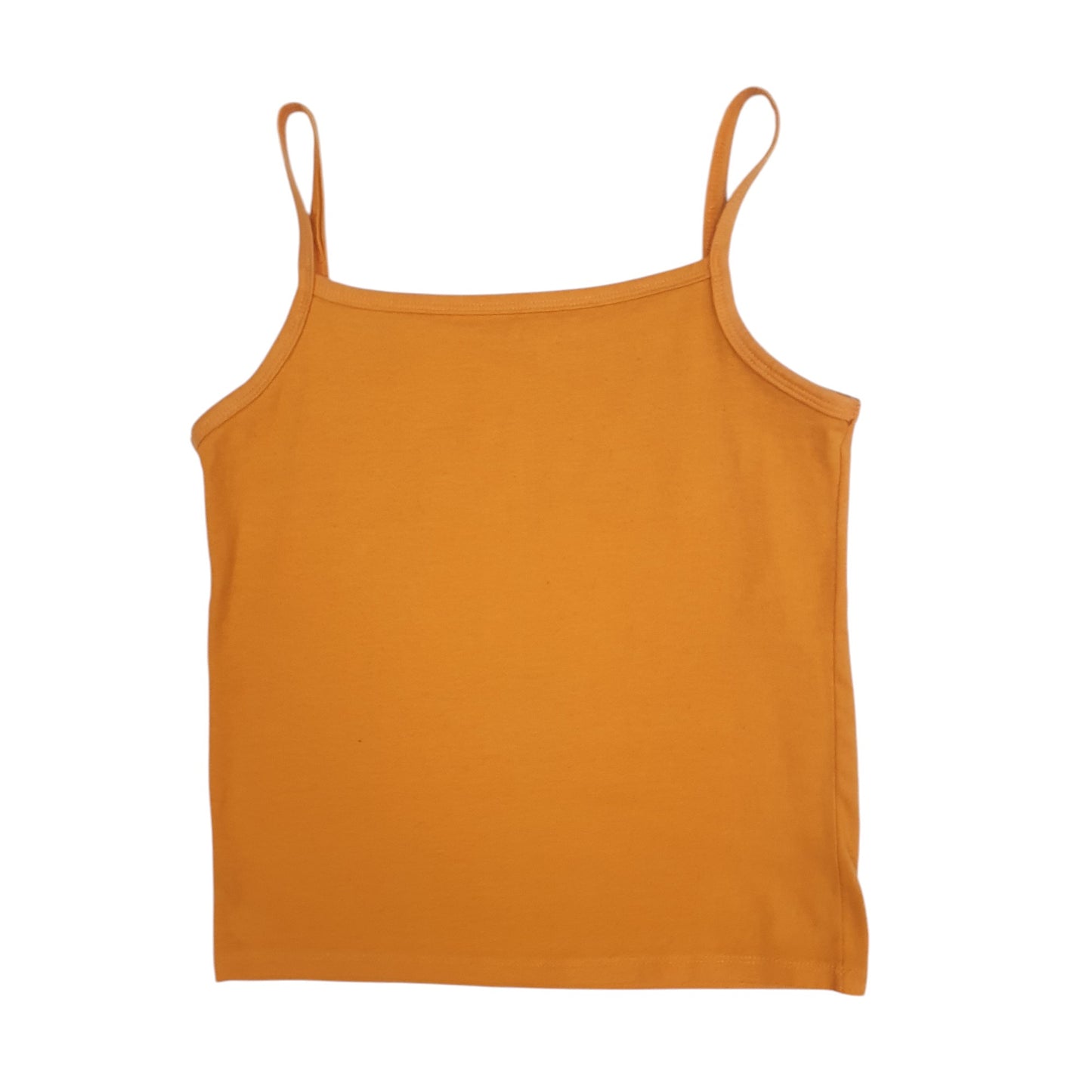 Womens Orange Dolce & Gabbana Vest Short Sleeve T Shirt