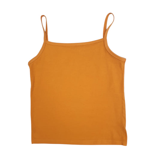 Womens Orange Dolce & Gabbana Vest Short Sleeve T Shirt