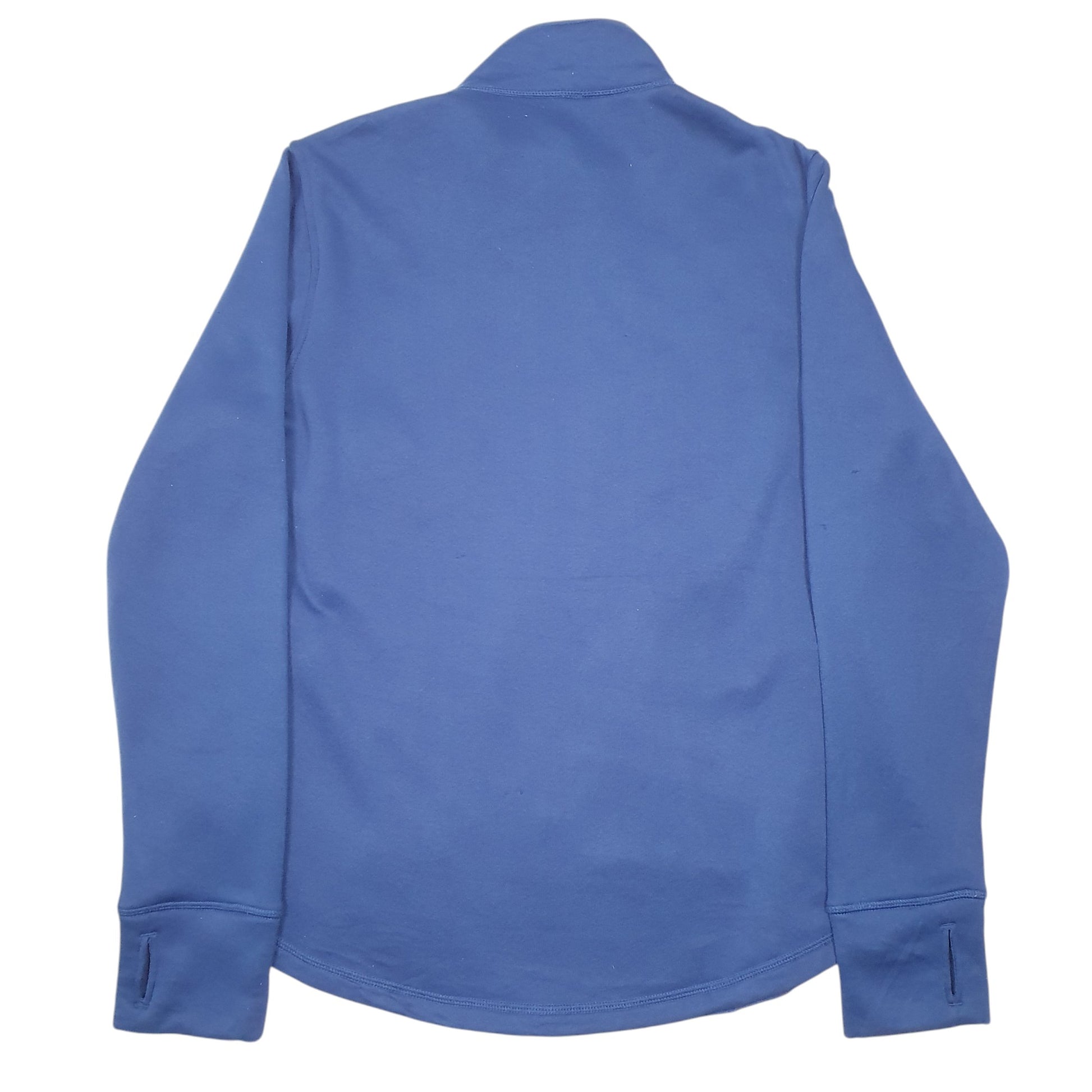 Womens Navy Fila Active Walking Workout Gym Full Zip Jumper